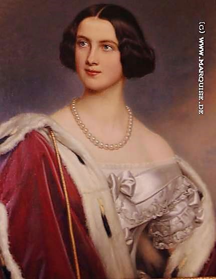 017-Королева Мария, мать Людвига II